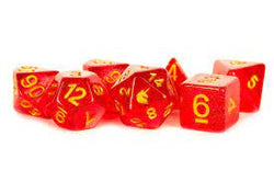 Unicorn Resin 16mm 7-Die Polyhedral Dice Set
