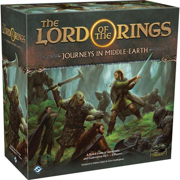 Lord of the Rings: Journeys in Middle-Earth Strategy Board Game