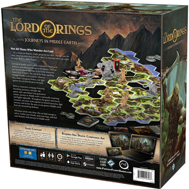 Lord of the Rings: Journeys in Middle-Earth Strategy Board Game