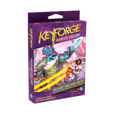 Keyforge: Deluxe Worlds Collide Archon Deck