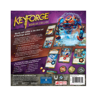 Keyforge: Worlds Collide 2-Player Starter