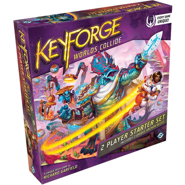 Keyforge: Worlds Collide 2-Player Starter