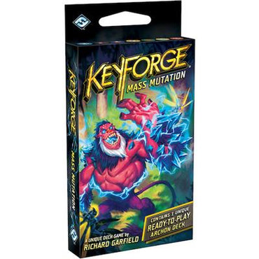 Keyforge: Mass Mutation Archon Deck