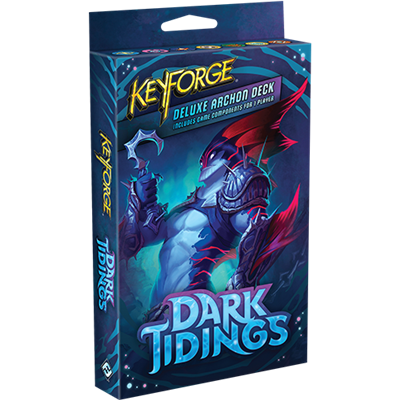 Keyforge: Deluxe Dark Tidings Archon Deck