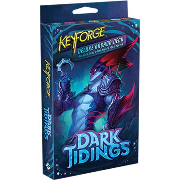 Keyforge: Deluxe Dark Tidings Archon Deck