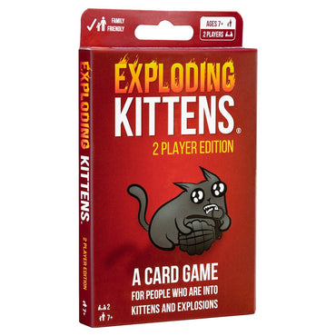 Exploding Kittens 2 Player Edition