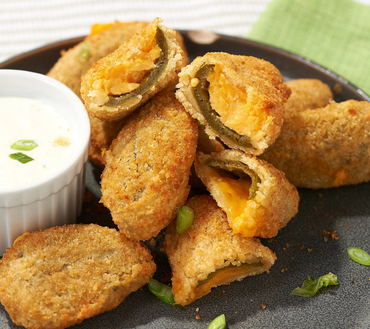 Jalapeno Cheddar Poppers