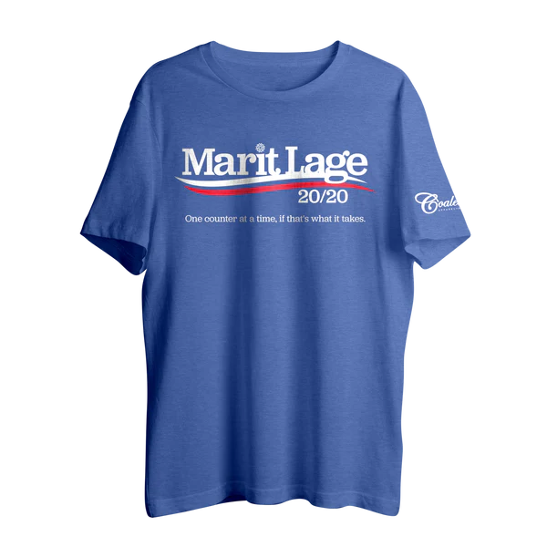 Blue Marit Lage 2020 T-Shirt