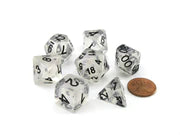 Unicorn Resin 16mm 7-Die Polyhedral Dice Set