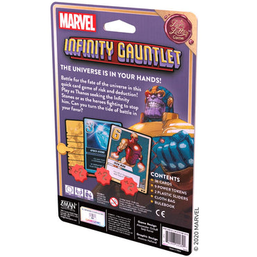 Infinity Gauntlet: A Love Letter Game