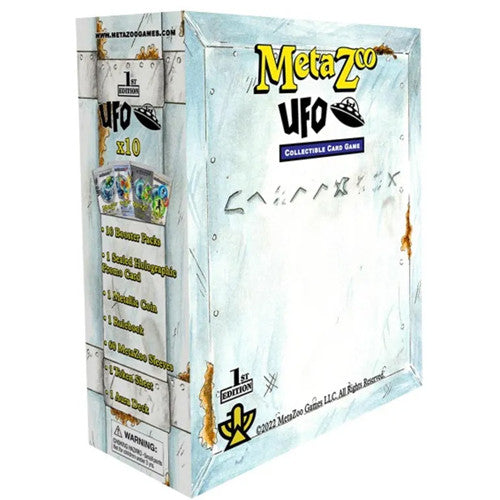 MetaZoo UFO Spellbook