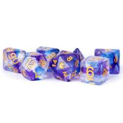 Unicorn Resin 16mm 7-Die Polyhedral Dice Set