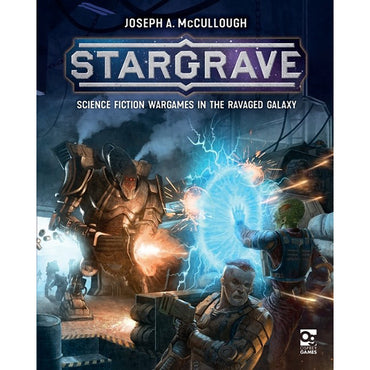 Stargrave: Game Book