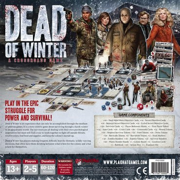 Dead of Winter: A Cross Roads Game