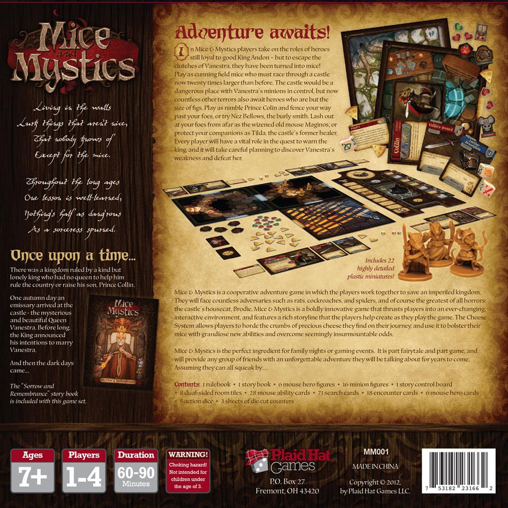 Mice And Mystics