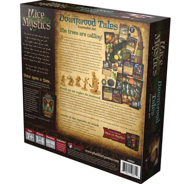 Mice and Mystics: Downwood Tales