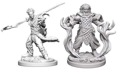 Dungeons & Dragons Nolzurs Marvelous Unpainted Human Male Druid
