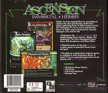 Ascension: Immortal Heroes