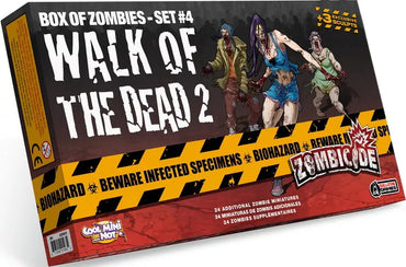 Zombicide: Walk of the Dead 2 Box of Zombies, Set 4