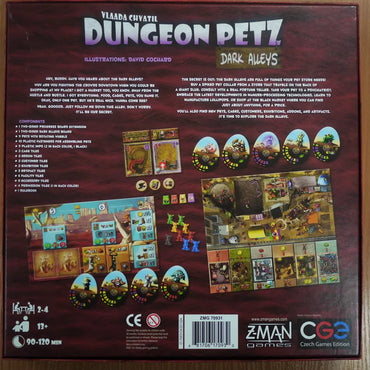 Dungeon Petz: Dark Alleys Expansion