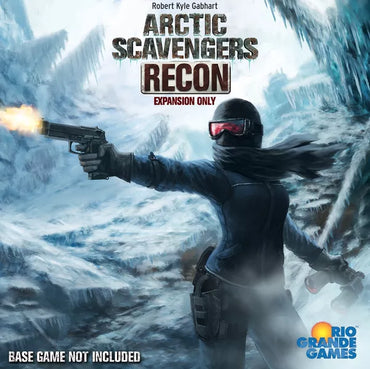Arctic Scavengers: Recon Board Game Expansion