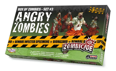Zombicide: Box of Zombies-Set #3 Angry Zombies