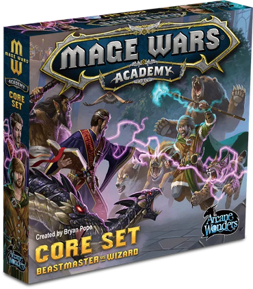 Mage Wars Academy