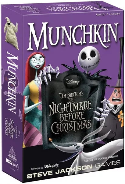 Munchkin The Nightmare Before Christmas