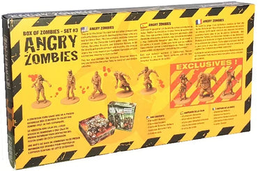 Zombicide: Box of Zombies-Set #3 Angry Zombies