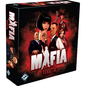 Mafia: Vendetta Board Game