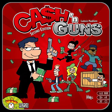 Ca$h 'n Guns (Second Edition)