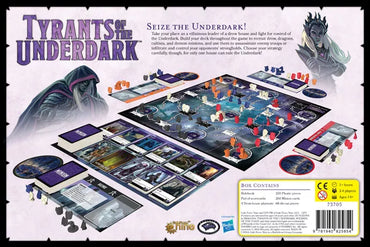 Dungeons and Dragons: Tyrants of the Underdark Board Game (2016)