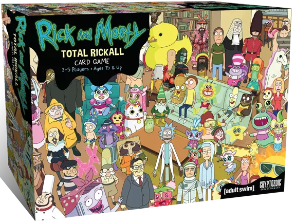 Rick and Morty: Total Rickall Card Game