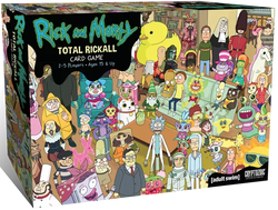 Rick and Morty: Total Rickall Card Game