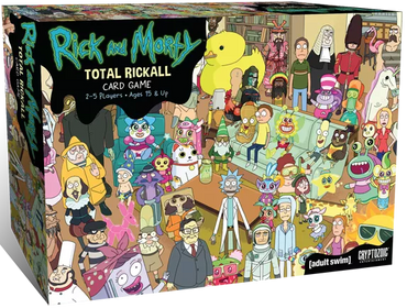 Rick and Morty: Total Rickall Card Game