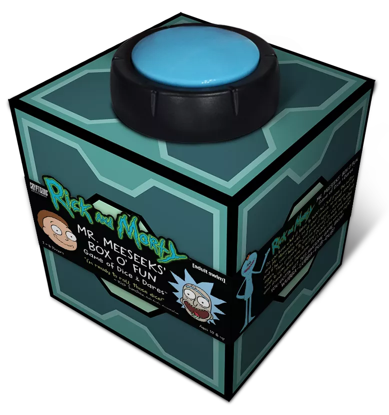 Rick and Morty: Mr. Meeseeks' Box o' Fun Dice and Dares Game