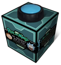 Rick and Morty: Mr. Meeseeks' Box o' Fun Dice and Dares Game