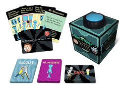 Rick and Morty: Mr. Meeseeks' Box o' Fun Dice and Dares Game