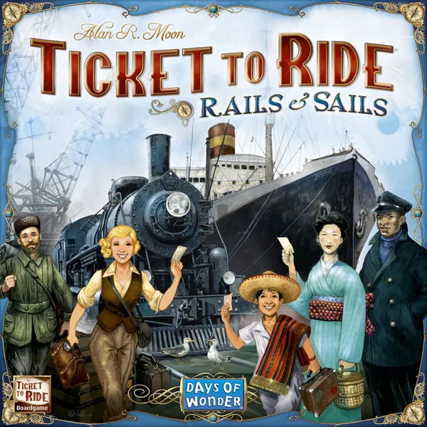 Ticket to Ride: Rails and Sails