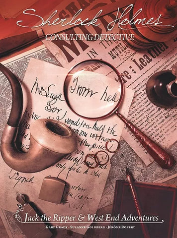 Sherlock Holmes Consulting Detective: Jack the Ripper and West End Adventures