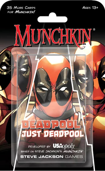 Munchkin Deadpool: Just Deadpool