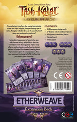 Tash-Kalar: Etherweave Expansion Deck Arena of Legends: Board Game