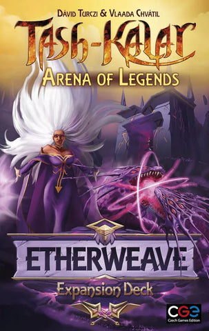 Tash-Kalar: Etherweave Expansion Deck Arena of Legends: Board Game