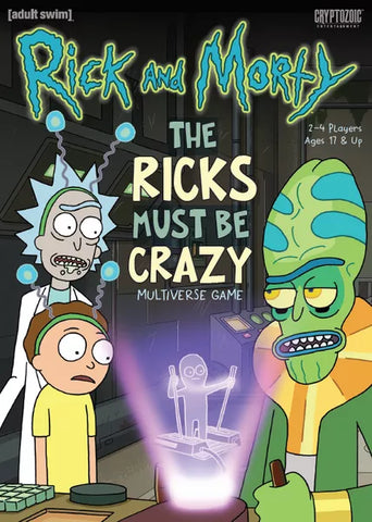 Rick and Morty:  The Ricks Must Be Crazy