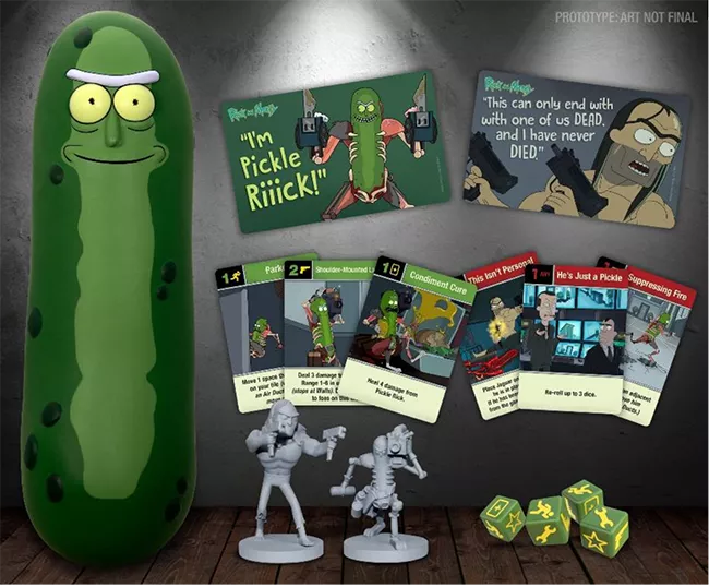 Rick and Morty: The Pickle Rick Game