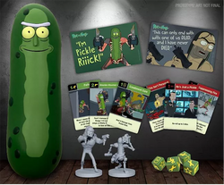 Rick and Morty: The Pickle Rick Game