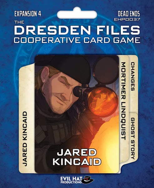 Dresden Files Expansion 4: Dead ends