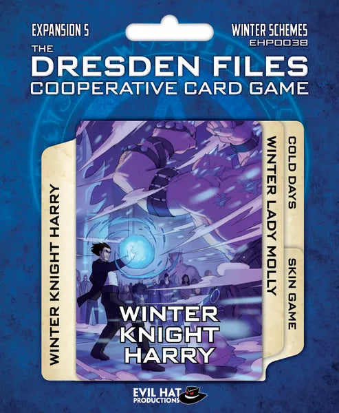 Dresden Files Expansion 5: Winter Schemes