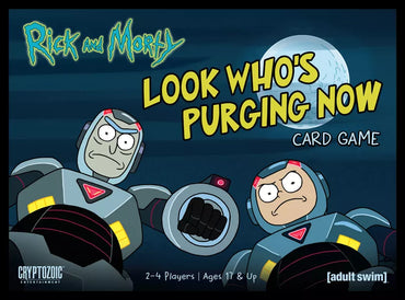 Rick and Morty:  Look Who's Purging Now