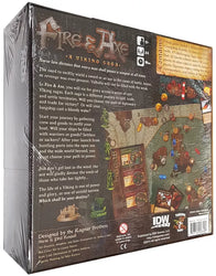 Fire & Axe: A Viking Saga